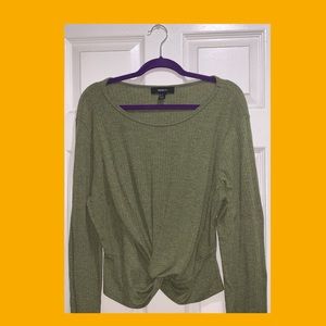 Sage Green Sweater